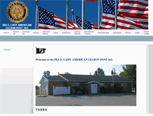 Tablet Screenshot of biglerville-legion.org